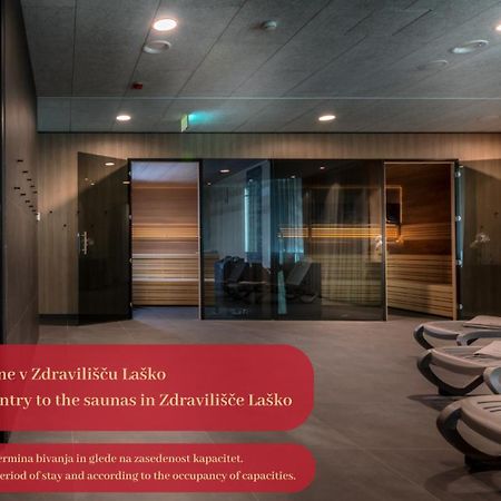 Hotel Spica Lasko Bagian luar foto