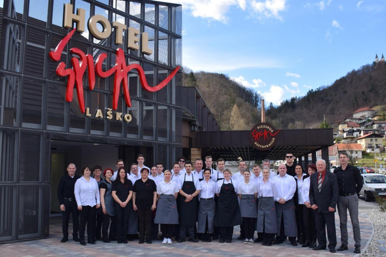 Hotel Spica Lasko Bagian luar foto