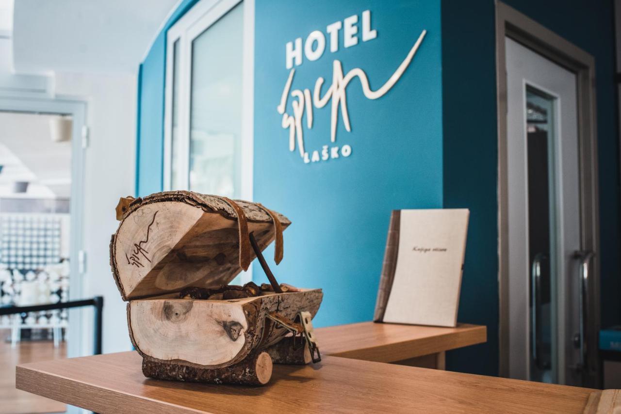 Hotel Spica Lasko Bagian luar foto