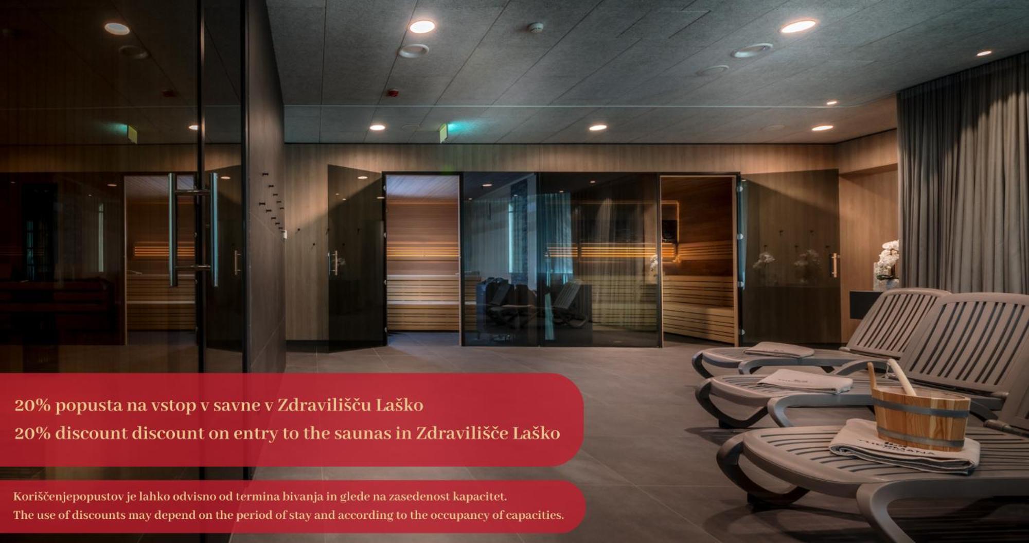 Hotel Spica Lasko Bagian luar foto