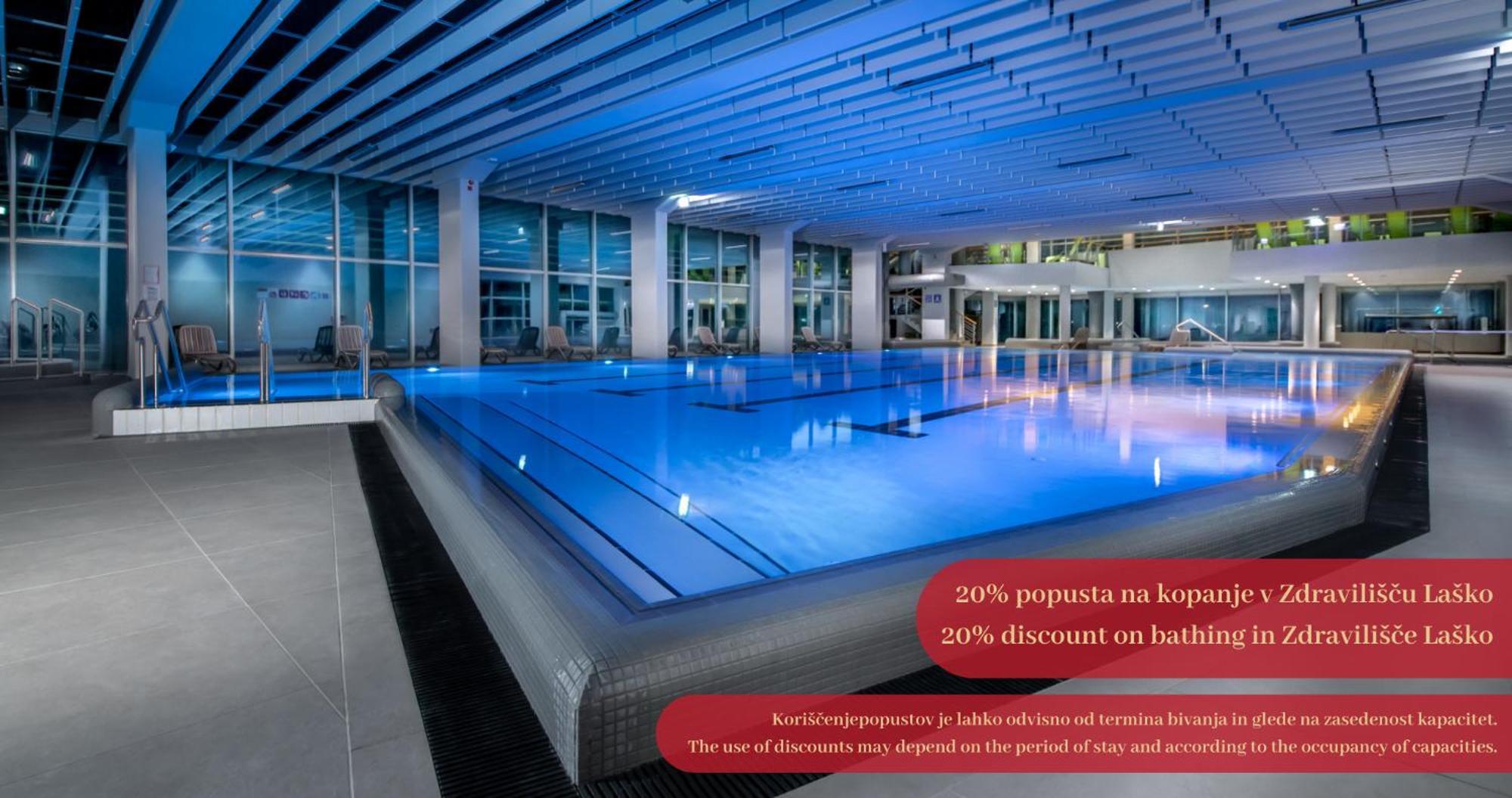 Hotel Spica Lasko Bagian luar foto