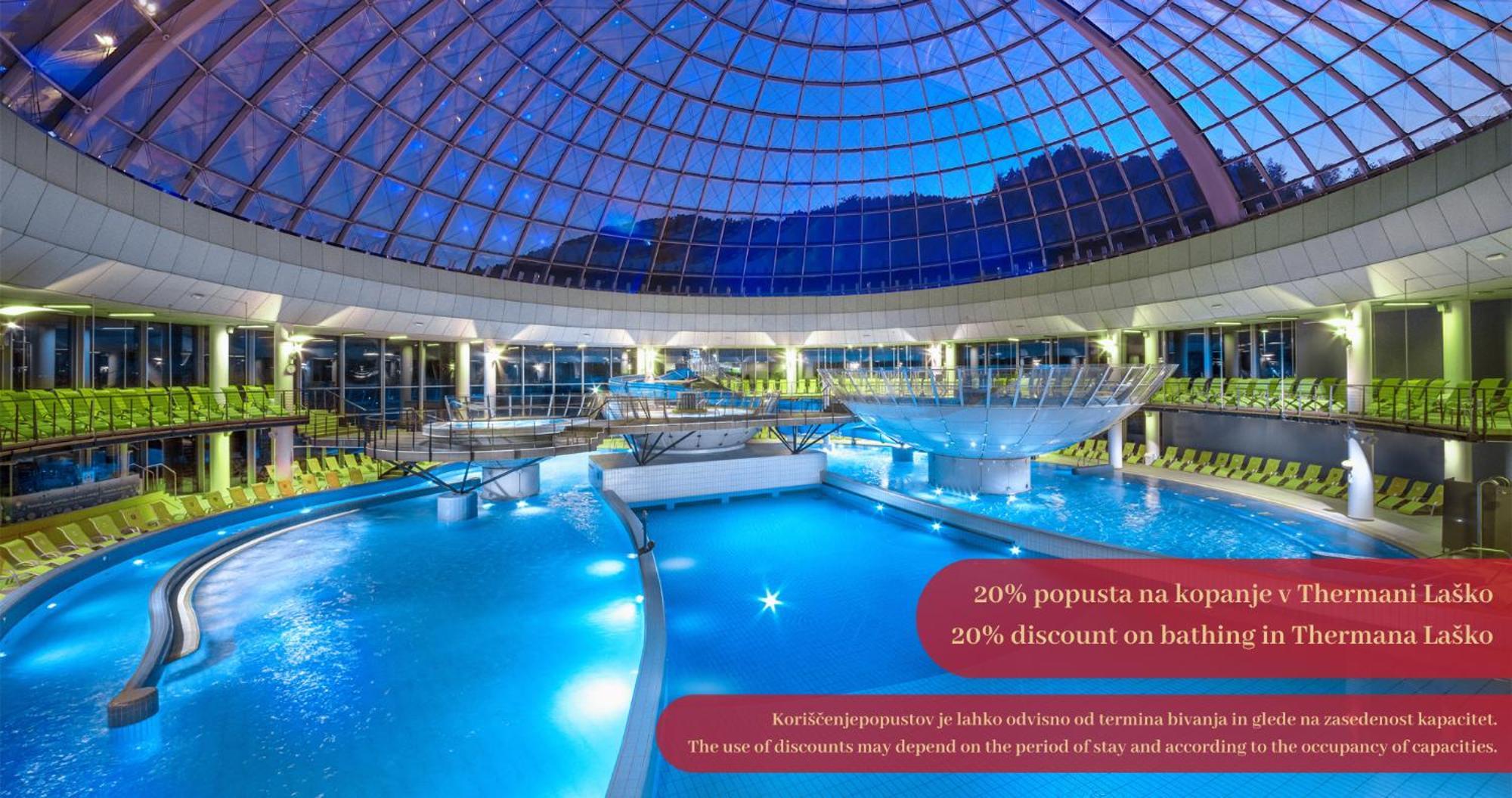 Hotel Spica Lasko Bagian luar foto